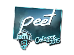 Cologne 2015peet (Foil)
