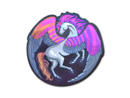 StickerPegasus (Holo)