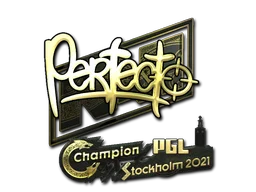 Stockholm 2021Perfecto (Gold)
