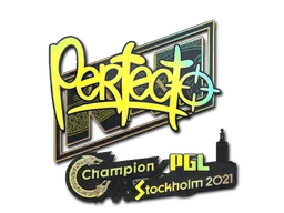 Stockholm 2021Perfecto (Holo)