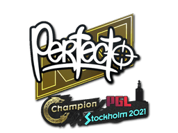 Stockholm 2021Perfecto
