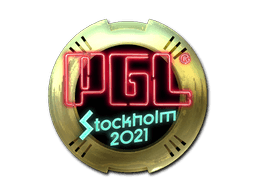 Stockholm 2021PGL (Gold)