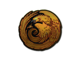 StickerPhoenix Reborn (Foil)