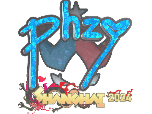Shanghai 2024phzy (Glitter)