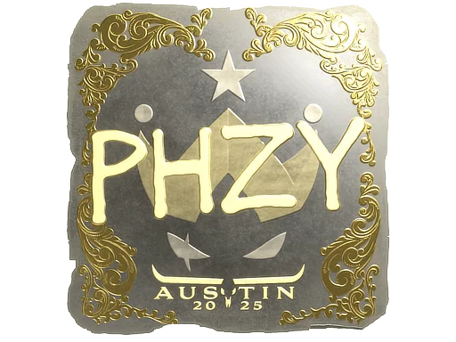 Austin 2025phzy (Gold)
