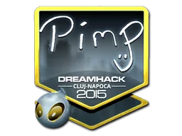 Cluj-Napoca 2015Pimp (Foil)