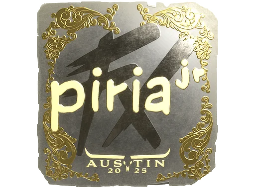 Austin 2025piriajr (Gold)