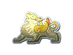 StickerPixiu (Foil)