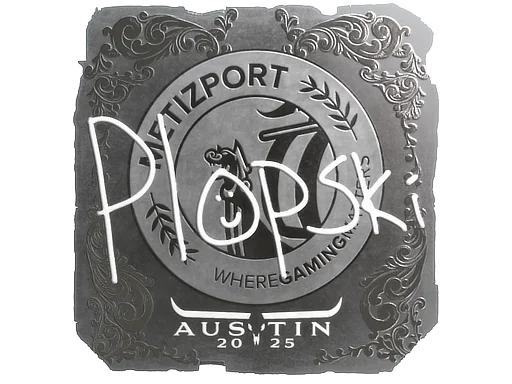 Austin 2025Plopski (Foil)