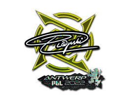 Antwerp 2022Plopski (Glitter)