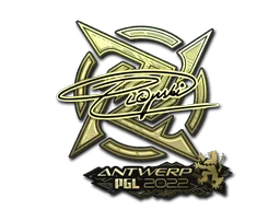 Antwerp 2022Plopski (Gold)