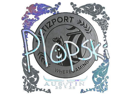 Austin 2025Plopski (Holo)