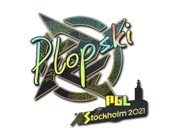 Stockholm 2021Plopski (Holo)