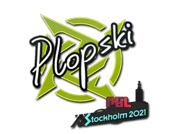 Stockholm 2021Plopski