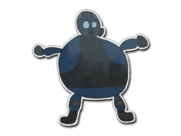 StickerPoorly Drawn SAS