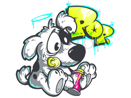 StickerPop Pup
