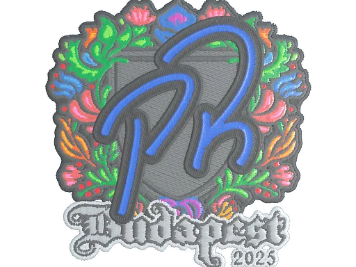 Budapest 2025PR (Embroidered)