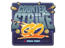 StickerPress Start