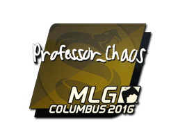 MLG Columbus 2016Professor_Chaos