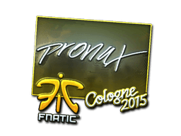 Cologne 2015pronax (Foil)