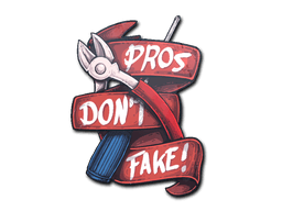 StickerPros Don't Fake