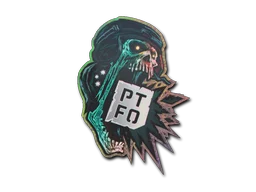 StickerPTFO (Holo)