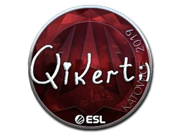 Katowice 2019qikert (Foil)