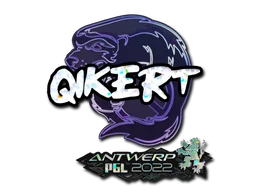 Antwerp 2022qikert (Glitter)