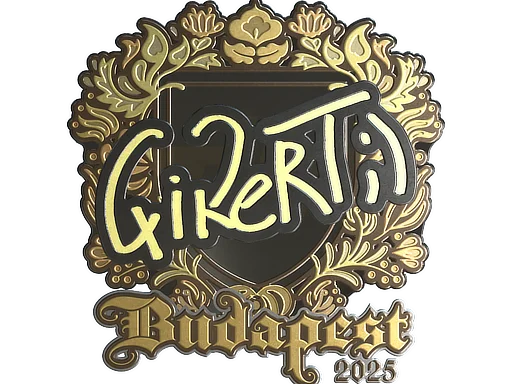 Budapest 2025qikert (Gold)