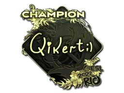 Rio 2022qikert (Gold, Champion)