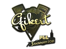 Stockholm 2021Qikert (Gold)