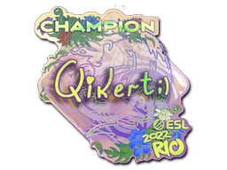 Rio 2022qikert (Holo, Champion)