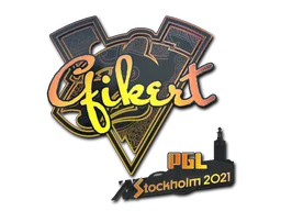 Stockholm 2021Qikert (Holo)