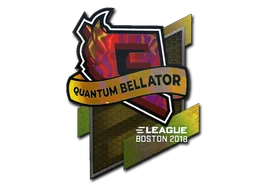 Boston 2018Quantum Bellator Fire (Holo)