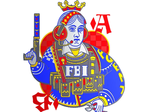 StickerQueen Ava (Foil)
