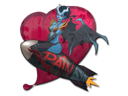 StickerQueen Of Pain