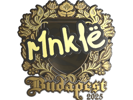 Budapest 2025r1nkle (Gold)