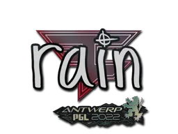 Antwerp 2022rain
