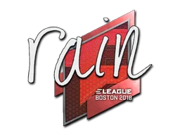 Boston 2018rain