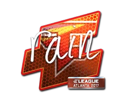 Atlanta 2017rain (Foil)