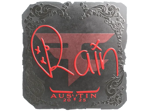 Austin 2025rain (Foil)