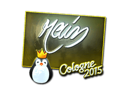 Cologne 2015rain (Foil)