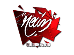 Cologne 2016rain (Foil)