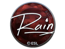 Katowice 2019rain (Foil)