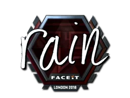 London 2018rain (Foil)