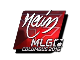 MLG Columbus 2016rain (Foil)