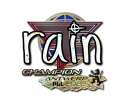 Antwerp 2022rain (Glitter, Champion)