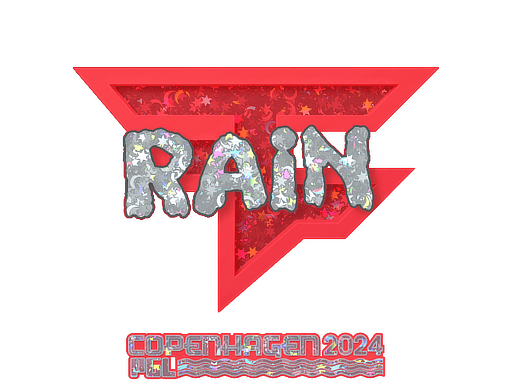 Copenhagen 2024rain (Glitter)