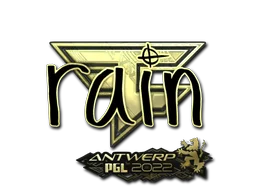 Antwerp 2022rain (Gold)