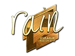 Boston 2018rain (Gold)